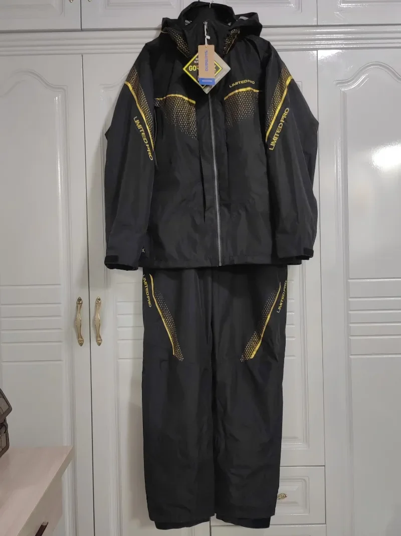 Spring Autumn Waterproof Fishi - đánh giá và giá Fishing Rain Suit