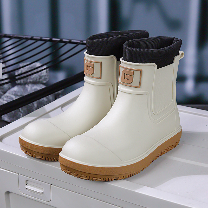 New Men's Rain Boots Outdoor S - đánh giá và giá Fishing Boots