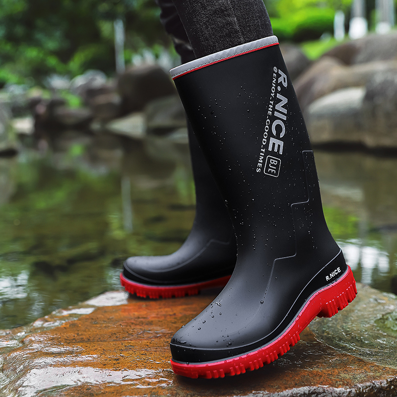 Men's outdoor rain shoes High‑ - đánh giá và giá Fishing Boots
