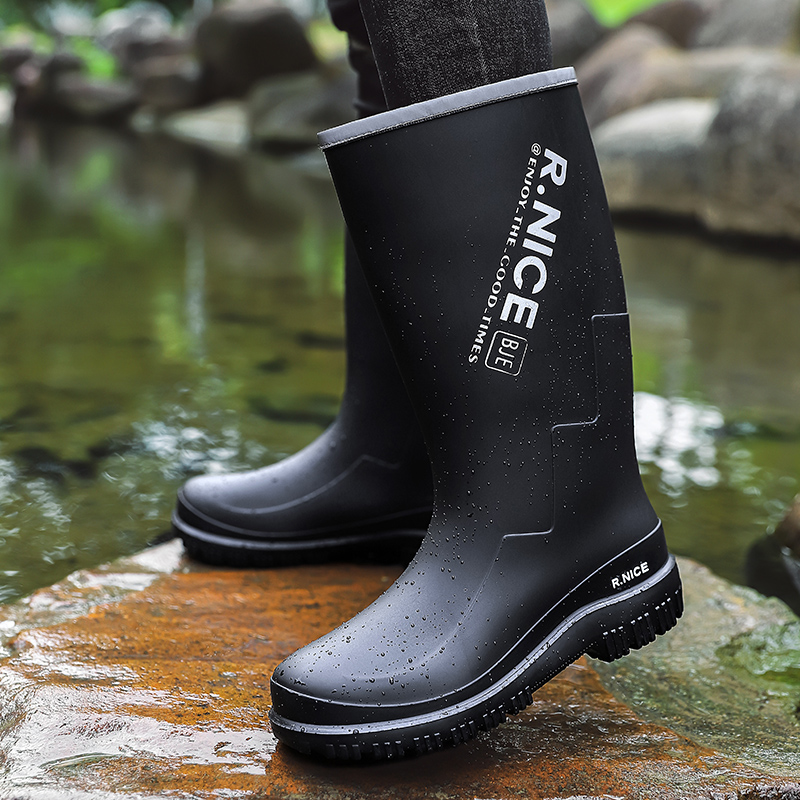 Men's outdoor rain shoes High‑ - đánh giá và giá Fishing Boots