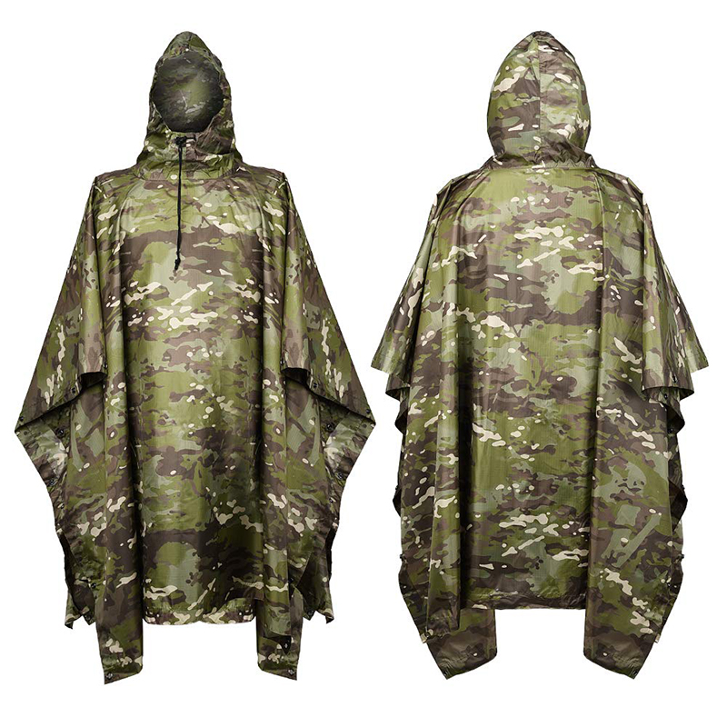 Rain Coat Camouflage Tactical  - đánh giá và giá Fishing Rain Suit