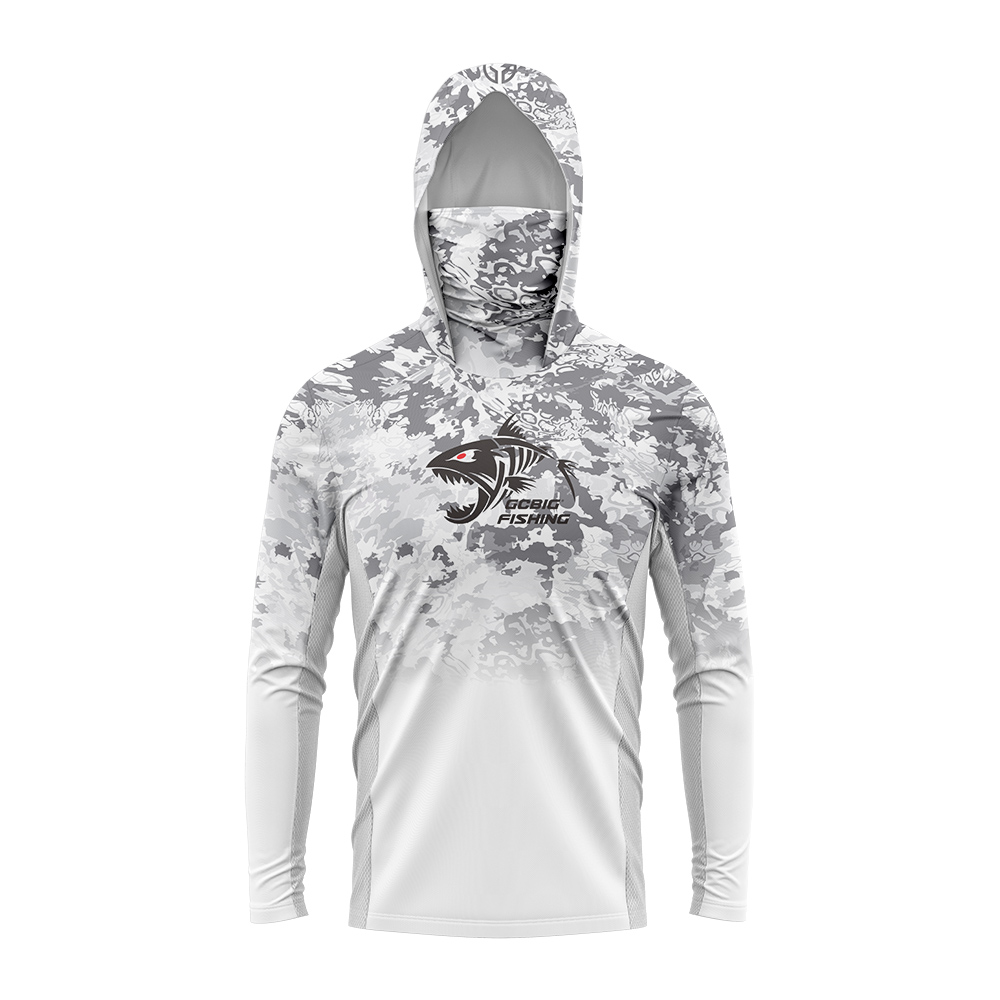 Gradient Green‑Yellow Skeleton - đánh giá và giá Fishing Hoodie