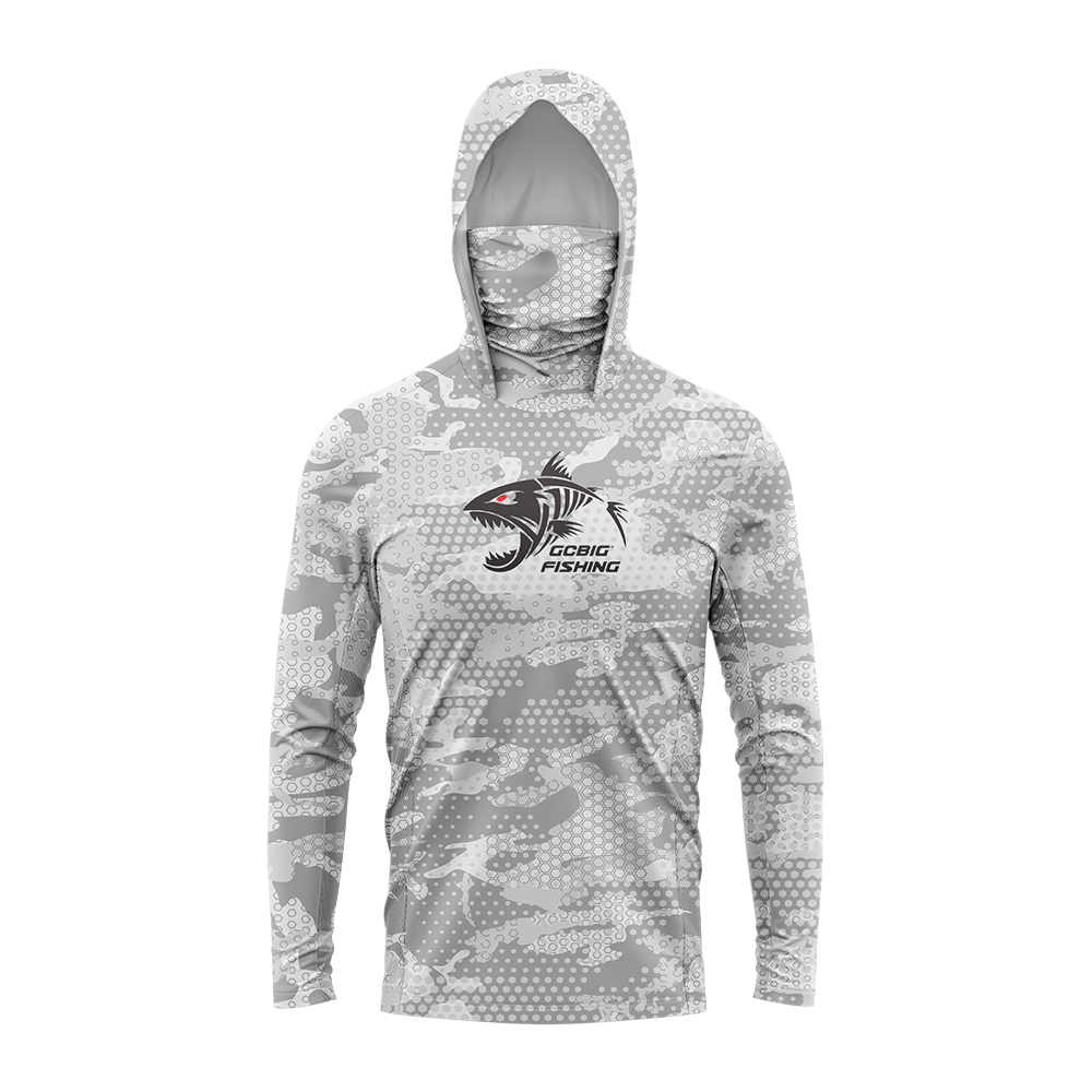 Gradient Green‑Yellow Skeleton - đánh giá và giá Fishing Hoodie