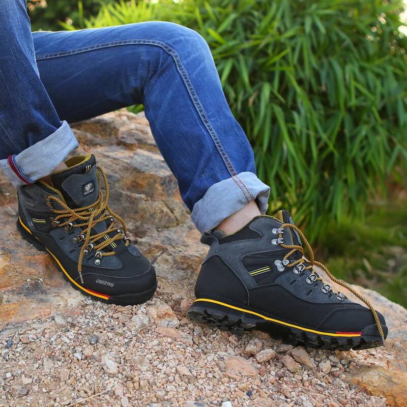 Men's Hiking Sneakers Waterpro - đánh giá và giá Fishing Boots