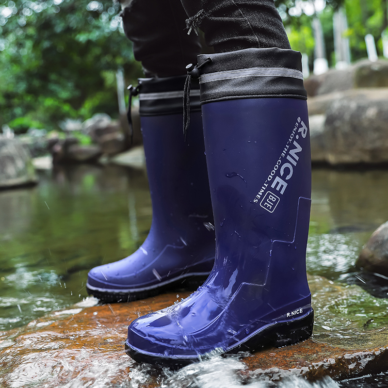 Men's Fashionable Outdoor Rain - đánh giá và giá Fishing Boots