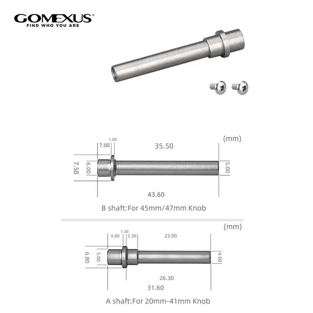 Gomexus Alloy Reel Shaft and B - đánh giá và giá Shimano Reel Stradic