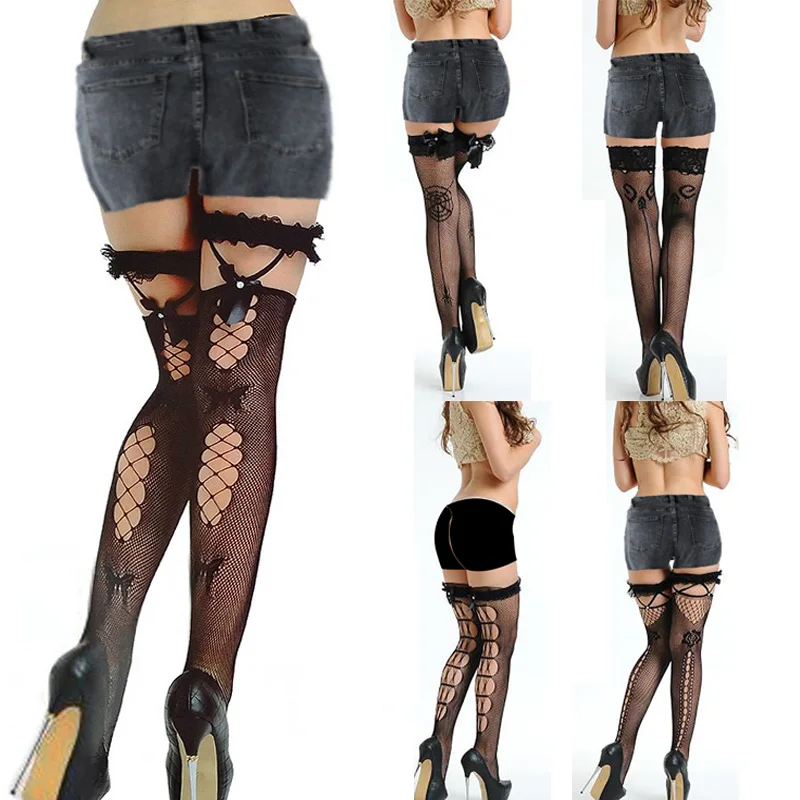 Hollow Out Lace Fish Net Stock - đánh giá và giá Fishing Socks