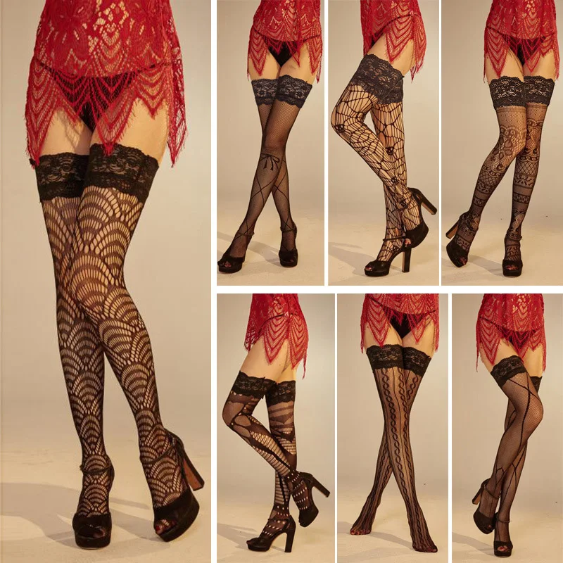 Hollow Out Lace Fish Net Stock - đánh giá và giá Fishing Socks