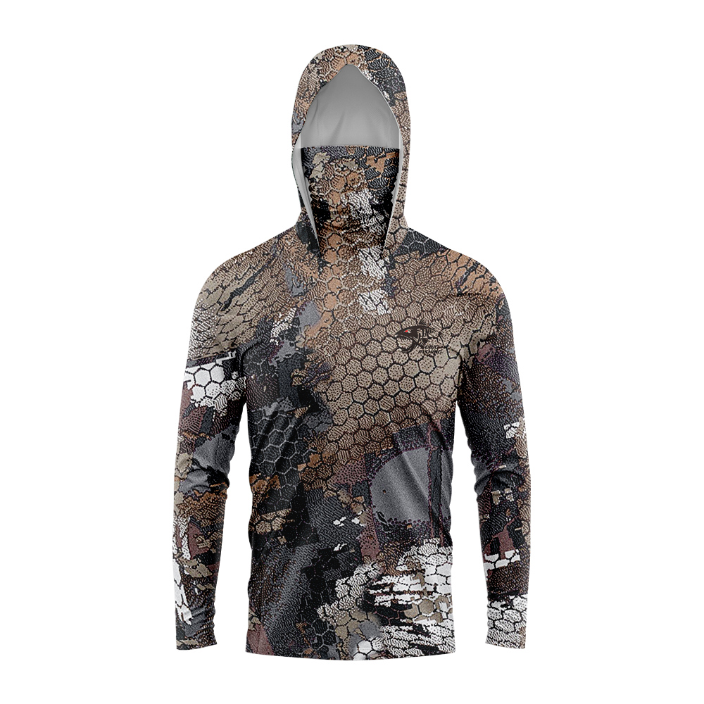 Huk New Gear Fishing Shirt Sum - đánh giá và giá Fishing Hoodie
