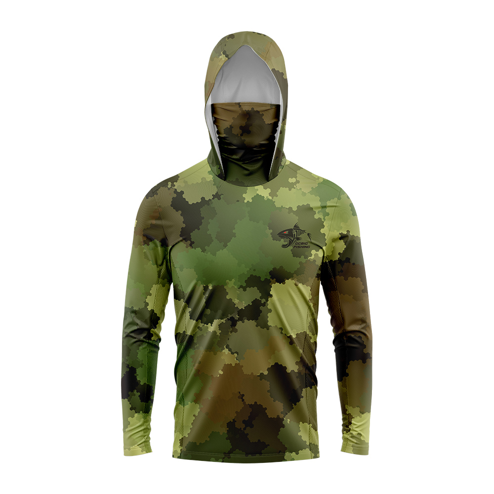 Huk New Gear Fishing Shirt Sum - đánh giá và giá Fishing Hoodie