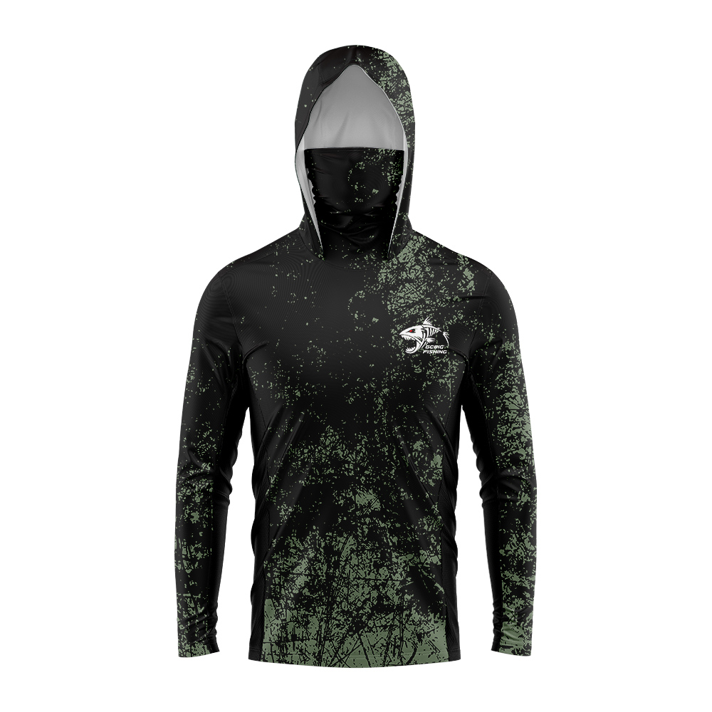 Huk New Gear Fishing Shirt Sum - đánh giá và giá Fishing Hoodie