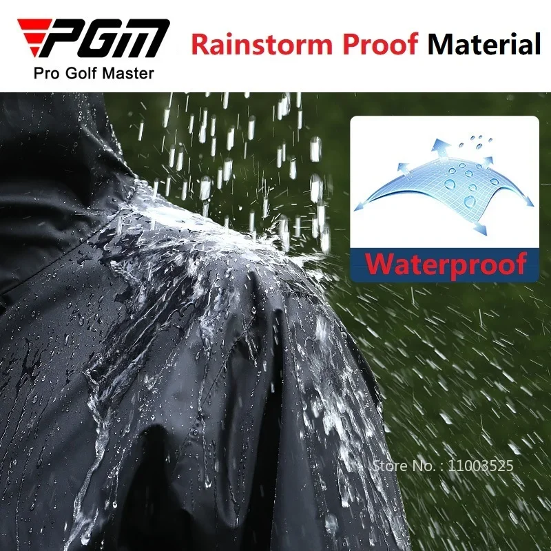 Pgm Men Golf Raincoat Rain Pan - đánh giá và giá Fishing Rain Suit